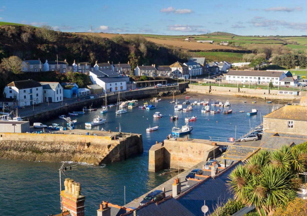 Mott House Villa Porthleven Exterior foto
